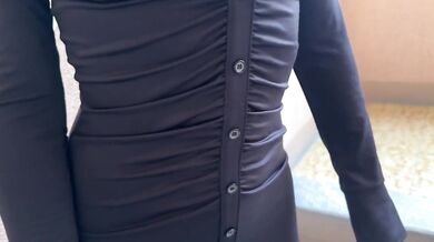 My new colleague drops panties first day at work gets raw deep throat
