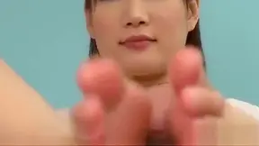 Japanese Nurse Seduction – Steamy Feet and Tit Worship Action