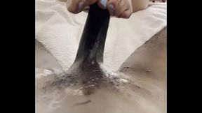 BBC worship with foot job rimming and facial