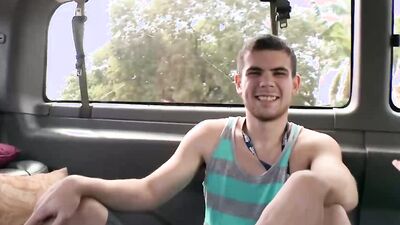 BAITBUS - Alex Adams Fucks Blake Savage's Tight Asshole And Gets Paid After He Cums On His Chest