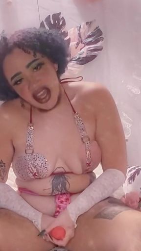 Santa Is a Hairy Sexy Dyke