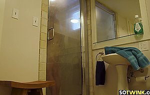 Stud sniffs his roommates underwear and gets ass fucked