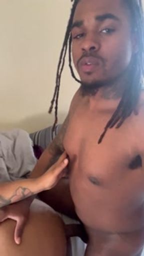 Busted Ebony Workout with Sergent inTheGuts