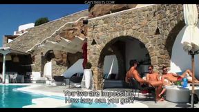 Florian Nemec And Julien Hussey And Kris Evans Part 4