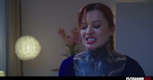 Tattooed Big Tits Futa Anal - Sabien Demonia &amp; Dimitry Simonit