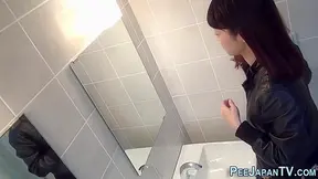 Asian Beauties Unleashed – Steamy Public Bathroom Water Orgy Gone Wild