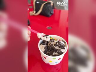 Keeping Our Date Nifty With Hawt Blondie Sweetheart Kali Roses