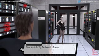 Pandora's Box #17: Slutty teen enjoys gloryhole gangbang and bukkake (HD gameplay)