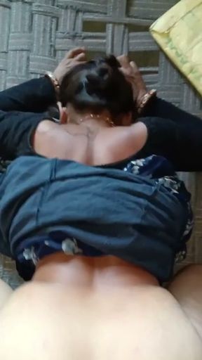The sister of the wife who came home is fucking the beautiful sister-in-law on the bed with a big ass slim waist at ho&hellip;   Clip 1