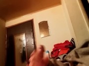 Caught masturbating