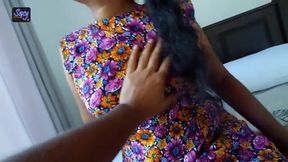 Stunning Step-Sister's Wild Encounter: A Hot Asian Couple's Intense Moment