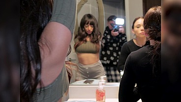 Sasha Pearl in Threesome with the neighbor