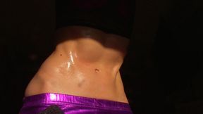 Oily, Sunny Belly Button JOI (mkv)