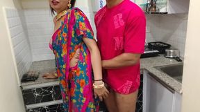 Stepson Ask Her Stepmom Female Condom Tutorial and Pussy Creampie and Hot Cumshot