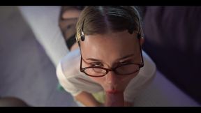 And I Sucked His Dick Until It Was Completely Dry, My Holes After His Dick Were so Fucked Like Never Before