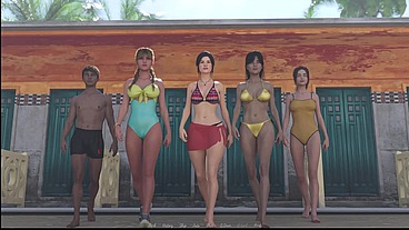 Johannesgaming - update #629 - Being a Wife 19 Adi went to the beach - Jan 04, 2026