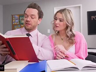 Teacher's Pet Gets Used Like A Fuck Toy