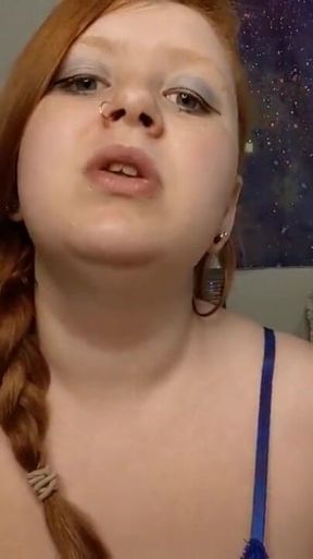 Jerk off to your playful goddess