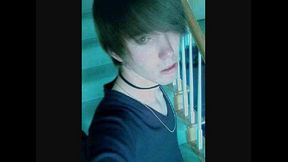 Zoe Zer0 - Hot horny emo boy masturbating for 22 minutes =^.^=