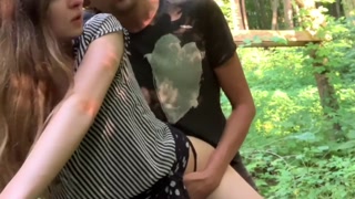 #29 Homemade Quickie in the Great Outdoors