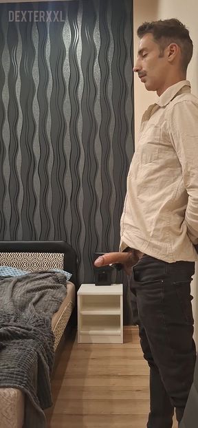 Thomas Sucked off Sexy Man. Big Dick Huge Cumshout. with Piss