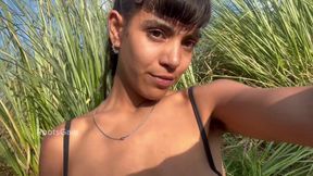 I Masturbate in the Waterfall Until Orgasm