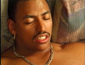 Black and white foursome ass fucking pussy licking in 69 position