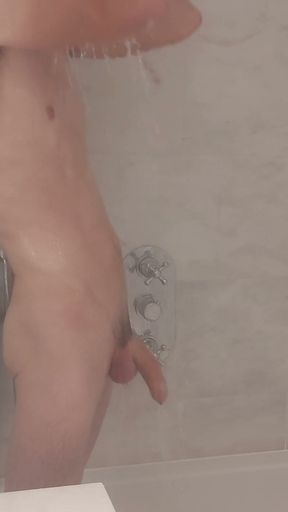 Taking a shower part 1   Clip 1