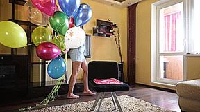 Keira S2P all helium balloons **4K**
