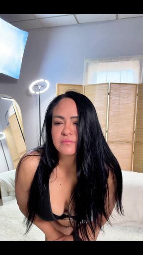 I believe you were looking for a Latina.
