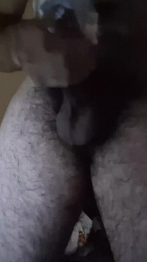 Touching my dick