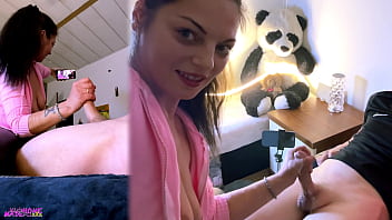 I Gave My Husband a Relaxed and Fun Selfie Handjob