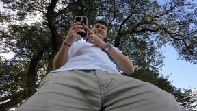 Matt - Park Shrink (POV Shrinking)