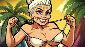 Ai Cartoon Sensual Teasing Clips