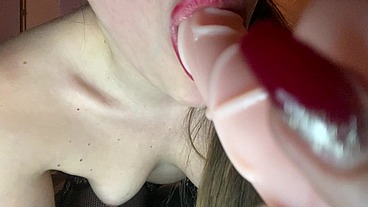 Io ... te... e il tuo cazzo... voglio farti venire davanti a me in 6 minuti la facciamo questa scommessa? Mia By FoxCoupleItalia