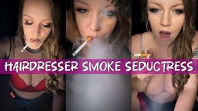 Hairdresser Smoke Seductress - Roleplay - Marlboro