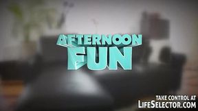 Life Selector - ass fuck porn