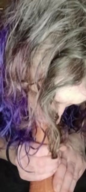 Trans girl blowjob practice