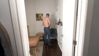 Amateur European gay hunks with big cocks get deep throat blowjobs and handjobs before pounding asses