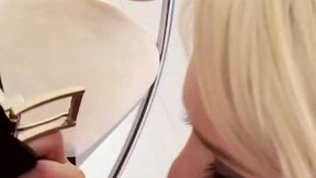 Sex Movie @Deepthroat & #Big Boobs #Blonde with @Alexis Ford Like & Share!
