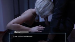 Midnight Paradise Cap 49 - My Stepsister's Party and She Sucks My Cock (part 1)
