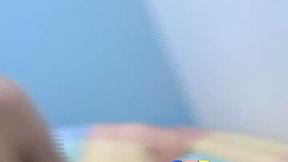 ”Two hung amateur latina twinks having dick fun at home”