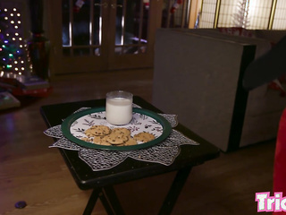 ”Gianna Dior gets Dildo & Shaft for Christmas from Step Daddy”