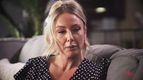 Taunting Taboo MILF fingered and eaten out