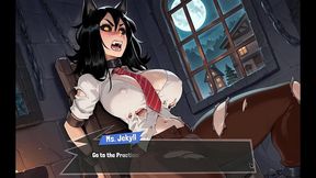 femboy futa house [ futanari hentai game ] ep.26 alpha turn this trans into beta slave !