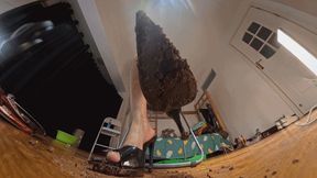 VR360 YIDE Crushes Chocolate