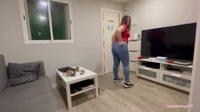 Small dick humiliation and farting