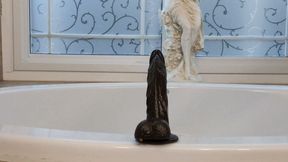 First time in the tub