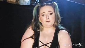 RevealMe  BUXOM BABE SMOKING, FIRE PLAY, & WAX DRIP FETISH