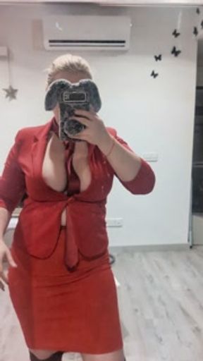 Teacher sending hot videos to her favorite student, will you get a private lesson with her?